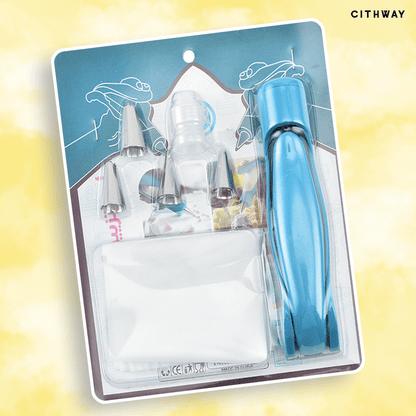 PowerSpritz Pro — Verwandelt jeden Kuchen in ein atemberaubendes Meisterwerk ganz ohne Stress