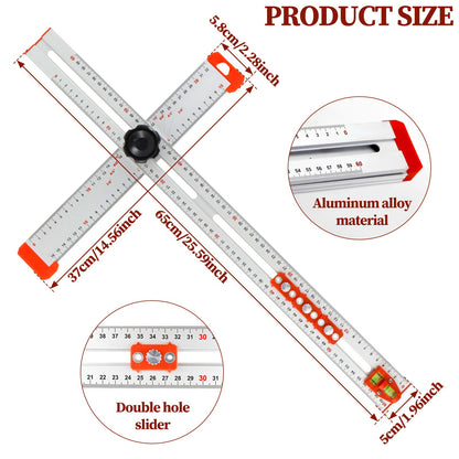 PrecisionMaster™ — Vertraue jedem Schnitt und meistere dein Holzprojekt mit perfekter Präzision