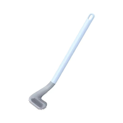 TurboPutz® Silikon-WC-Besen — Mach Schluss mit Dreck und fühl dein Klo endlich richtig frisch und makellos!