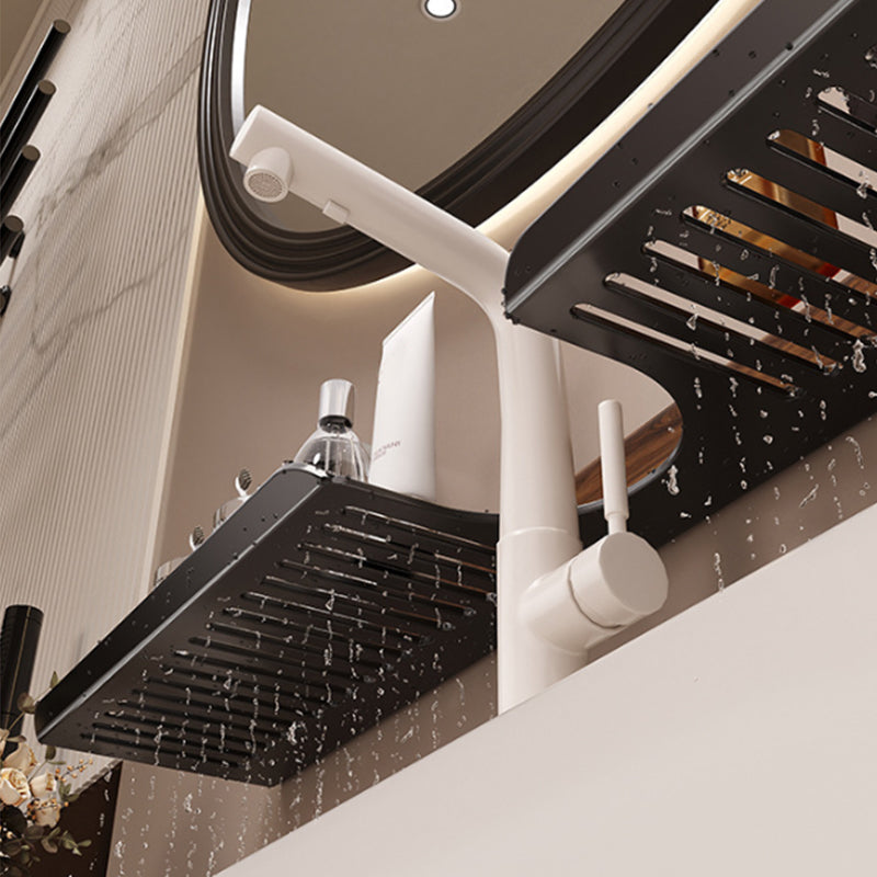 GlowNest — Endlich ein festes, stylisches Badregal, das dein Chaos beseitigt und alles sicher hält