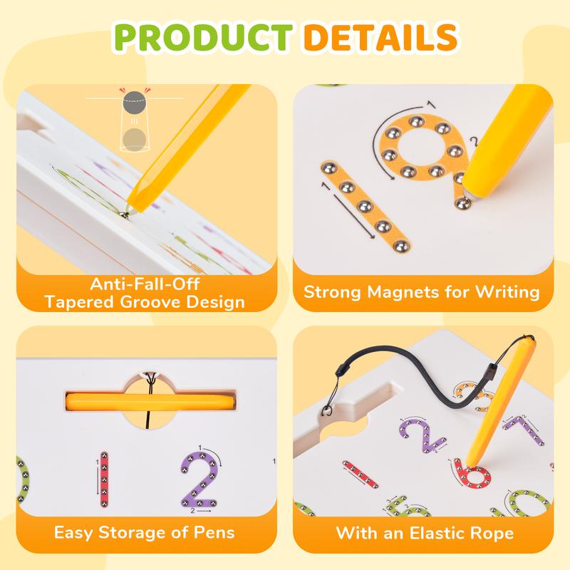 MagnetoWrite Board — Schreibspaß, der Kinder begeistert und Lernen zum Abenteuer macht