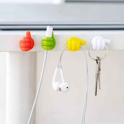 GripSmart Mini-Hooks — Frische Farben, blitzschnelle Ordnung und stressfreie Kontrolle in deinem Zuhause!