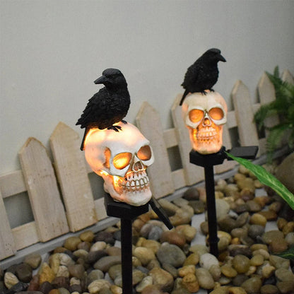 BlackShade CrowLume — Verwandelt Deinen Garten in eine gruselige Horror-Show, die alle Blicke einfängt