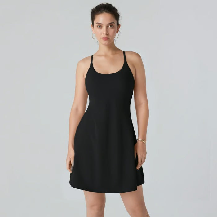 FlowFit Dress — Beweg dich frei und fühl dich sexy stark den ganzen Tag