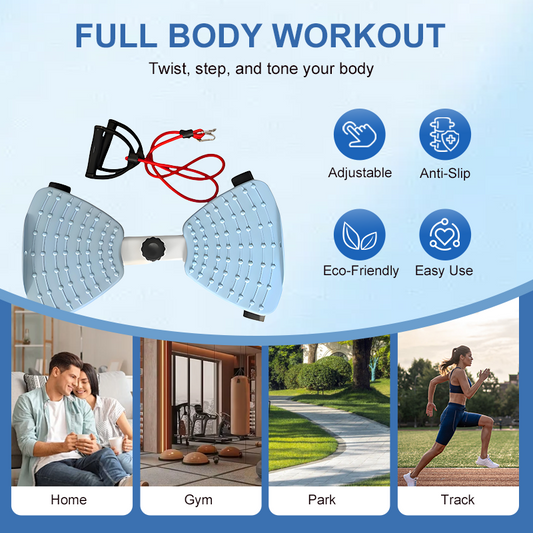 SilentCore Trainer — Trainiere lautlos, fokussiert und mit voller Power bis 150 kg!