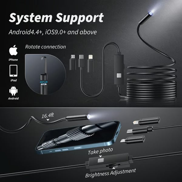 InvisiScope Pro — Entdecke verborgene Welten klar und stressfrei in Echtzeit!