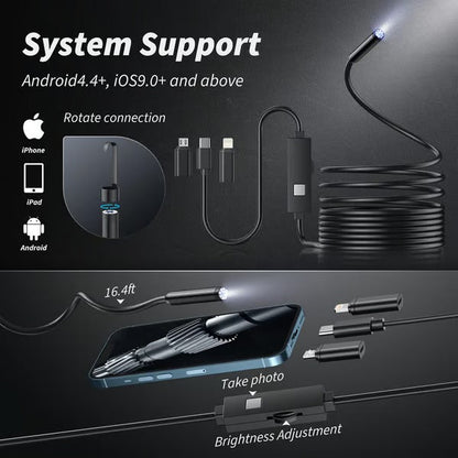 InvisiScope Pro — Entdecke verborgene Welten klar und stressfrei in Echtzeit!