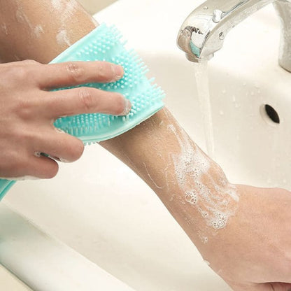SilkSoothe™ — Verwöhne Deine Haut mit dem ultimativen Spa-Gefühl bei jeder Dusche! (2 Stück)