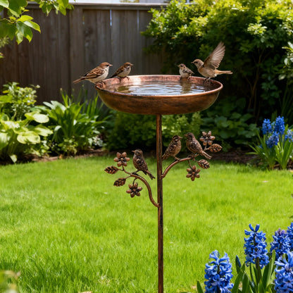 Vogelzauber-Oase "CopperLure" — Verwandelt Deinen Garten in ein magisches Vogelparadies voller Leben und Charme