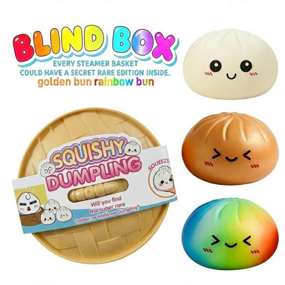 GlitterPop Dumplings — Stress Ade, Glücksmomente in jeder Knuddelung!