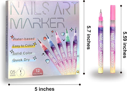 ColorFlare MasterSet — Verleihe Deinen Nägeln Kunstvolle Magie, Die Blicke Fesselt!