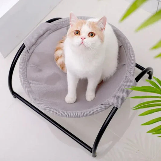 CatBed - Wasserdichtes, atmungsaktives Hängemattenbett für Katzen