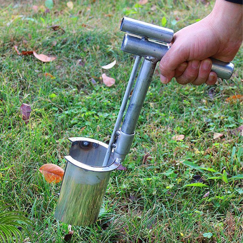 PowerDig T-Grabber — Nie mehr Rückenschmerzen, nur noch müheloses Gartenglück!