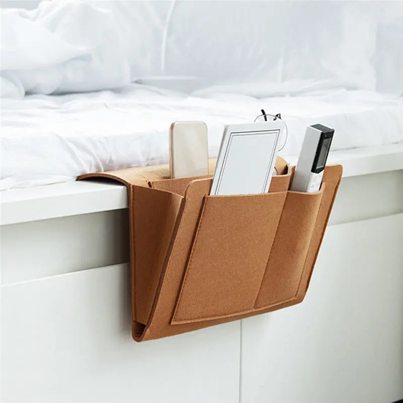 SpaceMate Organizer — Schluss mit Chaos, mehr Ruhe und Platz direkt an deinem Bett!