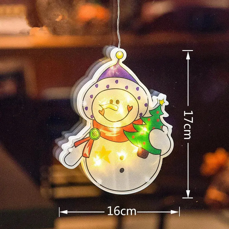 Lichtzauber Fenster-Deko — Zaubere im Handumdrehen magische Weihnachtsmomente ins Herz Deines Zuhauses!