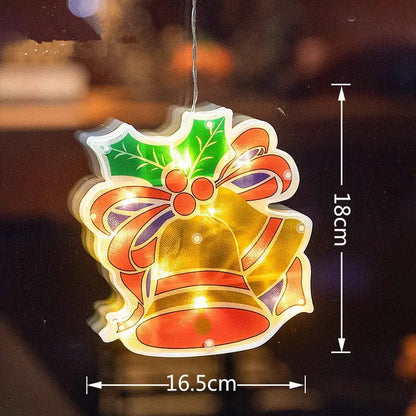 Lichtzauber Fenster-Deko — Zaubere im Handumdrehen magische Weihnachtsmomente ins Herz Deines Zuhauses!