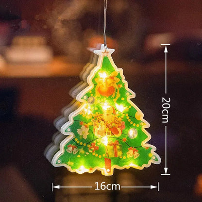 Lichtzauber Fenster-Deko — Zaubere im Handumdrehen magische Weihnachtsmomente ins Herz Deines Zuhauses!