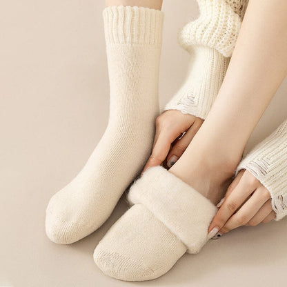 (3 Paar + 2 Paar Gratis) WarmFeet - Elegante, dicke Thermosocken, die Ihre Füße warm halten