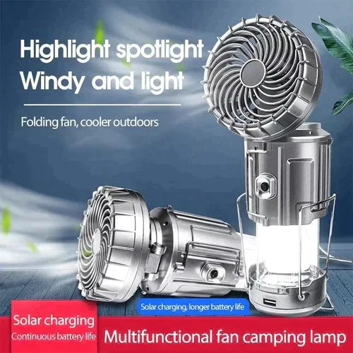 SolarBreeze™ — Kühler Kopf & Helles Licht Immer | 50% Rabatt