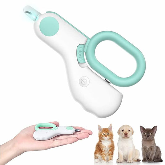 (50% Rabatt) - SharpClip - LED-Nagelknipser für Haustiere - Kein schmerzhaftes Trimmen der Nägel mehr für Haustiere!