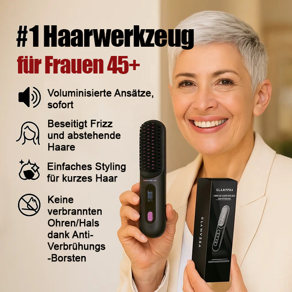 SmoothPro Glide — Verliebe dich in dein perfektes, frizzfreies Traumhaar in 20 Sekunden!
