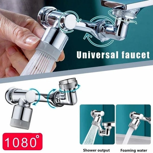 Barea - Universal drehbare 1080° Roboterarmatur - Drehen Sie Ihren Wasserhahn, wie Sie wollen!