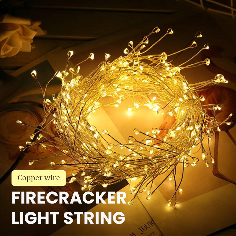 Flammwandler CopperGlow Lichterketten — Verzaubere dein Zuhause mit lebendigem, magischem Lichtgefühl!