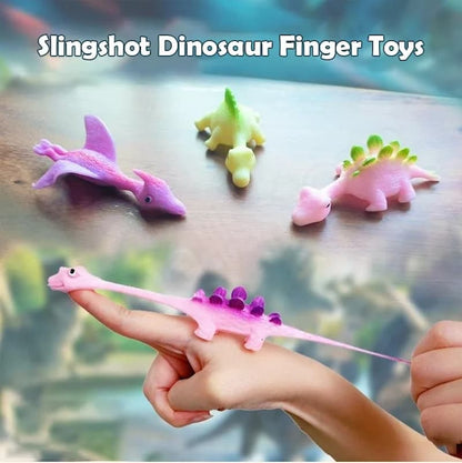 (Bundle-Angebote) - Playdinos™ - Schleuder Klebriges Dinosaurier-Spielzeug - Der Spaß kann beginnen!