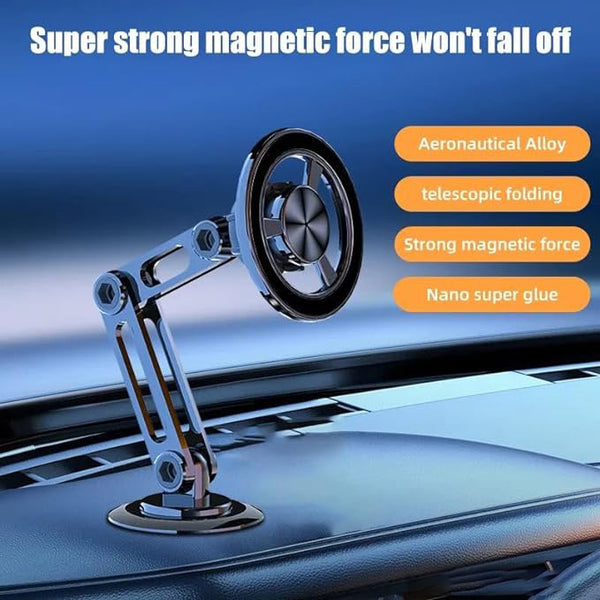 DriveSafeMag — Der sichere Magnet-Halter, der dein Handy nie mehr loslässt und dich entspannt ans Ziel bringt!
