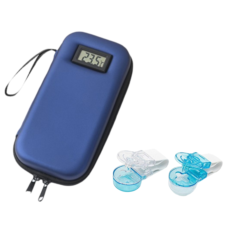 FrostGuard Pro — Volle Kontrolle für deine Medikamente, egal wo du bist!