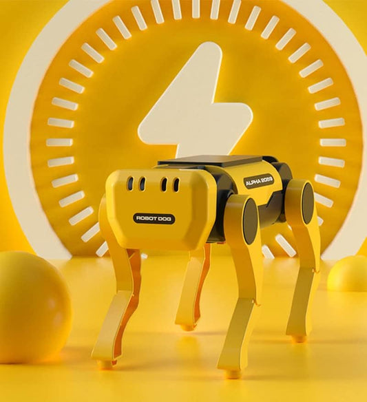 (50% Rabatt) - RoboticFun™ - Intelligentes Roboter-Tierspielzeug - Ihr eigener Roboter-Hund!