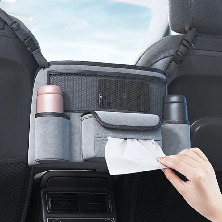 TurboTidy Car Organizer — Schluss mit Stress und Chaos – Dein Auto immer blitzschnell aufgeräumt!
