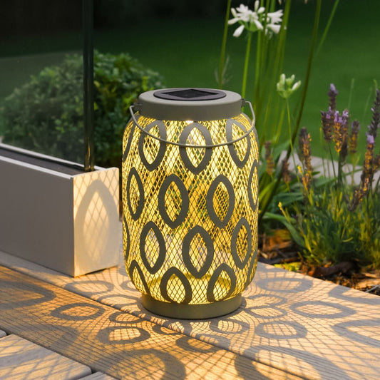 (50% Rabatt) - SolarLuxe - Solarlampe für den Garten - Verleihen Sie Ihrem Außenbereich ein fabelhaftes Aussehen!