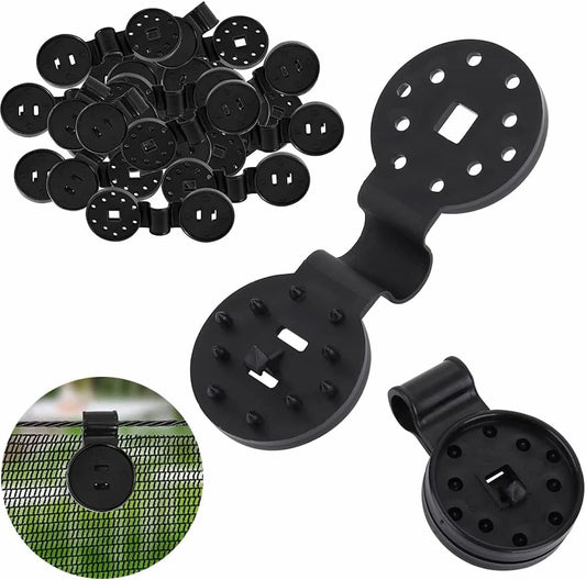 LockGrip - Wiederverwendbare Clips für Schattentücher - Kein Wind mehr, der den Schirm wegbläst!