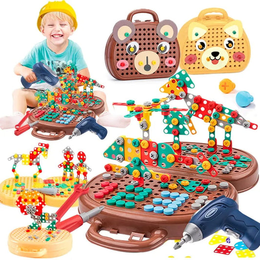 (50% Rabatt) - ToolTodd - Montessori Play Toolbox - Wecken Sie die Fantasie Ihres Kindes: Jenseits der Bildschirmzeit!