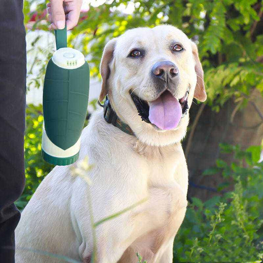 (50% Rabatt) - Petsi - 2-In-1 Multifunktions-Hundewasserflasche - Die ultimative Flasche für Ihren Hund für unterwegs!