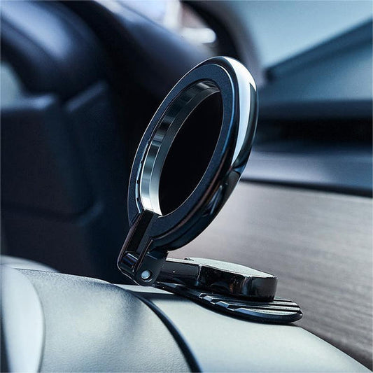 (1+1 Gratis) - MagSafeHolder - Magnetische Ringhalterung für das Auto - Kein Wackeln oder Fallenlassen mehr während der Fahrt!