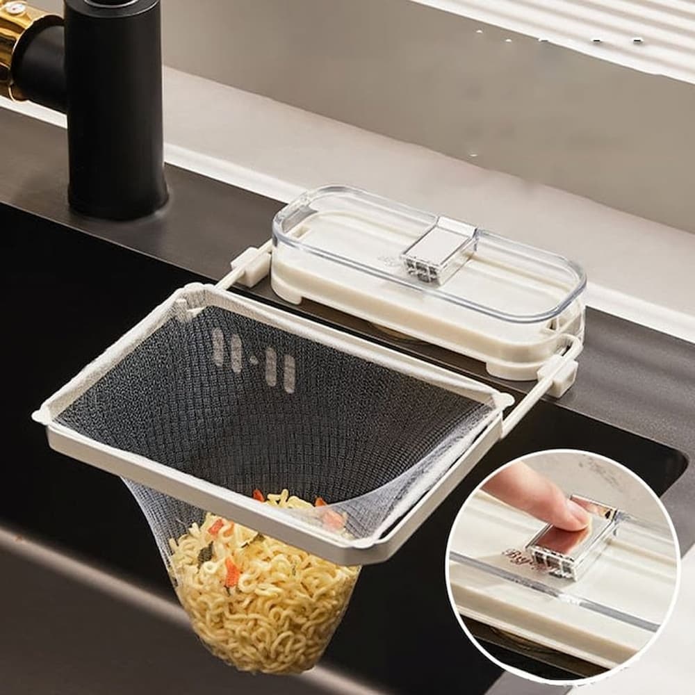 (1+1 Gratis) - KitchenPro - Kitchen Sink Filter Rack - Saubere und organisierte Küchenspüle!