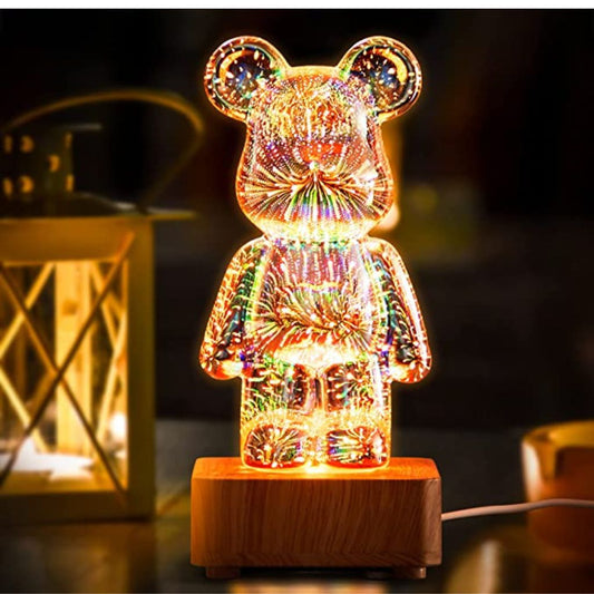 (50% Rabatt) Twinkle Bear Lamp - Die süßeste Beleuchtungsidee