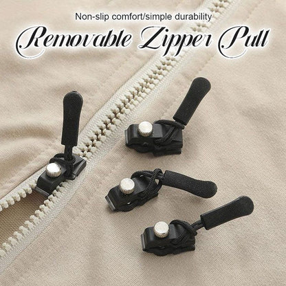 (15 Set) - ZipLit - Zipper Repair Kit 6pcs - Reparieren Sie Ihre Reißverschlüsse schnell und einfach!