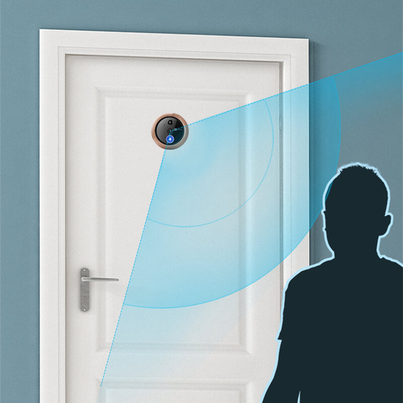 SecureSight Eye — Fühl dich endlich sicher und entdeck jeden Moment vor deiner Tür!