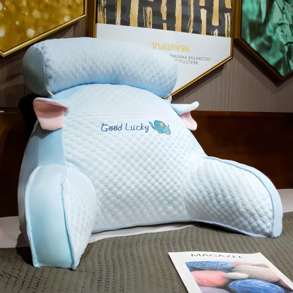 ZenCuddle™ — Spüre, wie Verspannungen verfliegen und dein Rücken endlich befreit aufatmet!