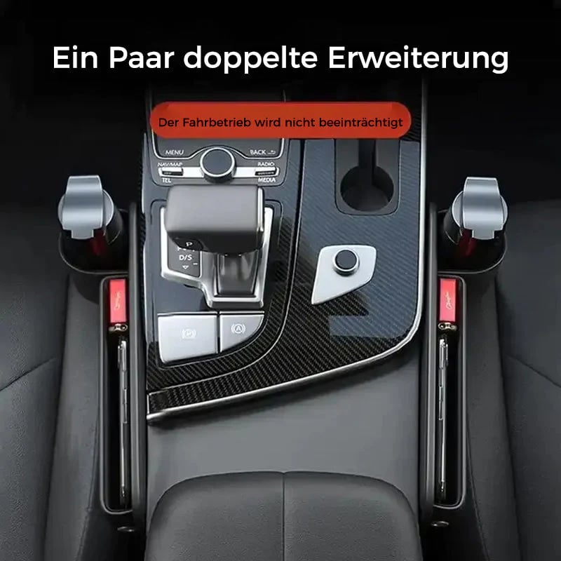 CarroNest — Endlich Ruhe im Auto: Nie mehr das Handy oder Schlüssel verlieren!