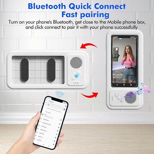 GlowStream — Mach deine Dusche zur ultimativen Entertainment-Oase voller Freiheit und Power