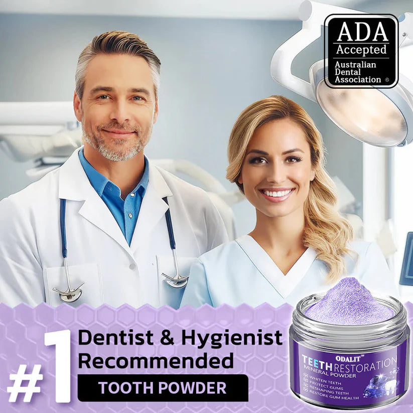 BrightGuard™ Dental Rescue Pulver — Hol dir dein schmerzfreies Lächeln zurück und stoppe Zahnprobleme an der Wurzel!