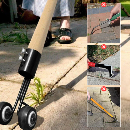PowerGlide JointMaster — Sag dem Unkraut den Kampf an und genieße makellose Terrassen ohne Frust!