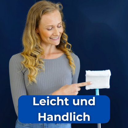 Schattenbesen Pro — Mühelos jede Ecke blitzsauber und schmerzfrei reinigen