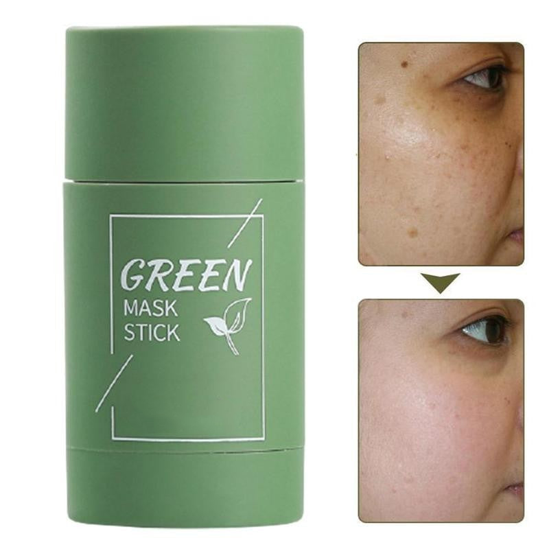 DetoxiPure™ Green Tea Deep Cleanse Mask Stick — Befrei deine Poren für ein strahlendes, frisches Hautgefühl, das alle Blicke auf sich zieht!