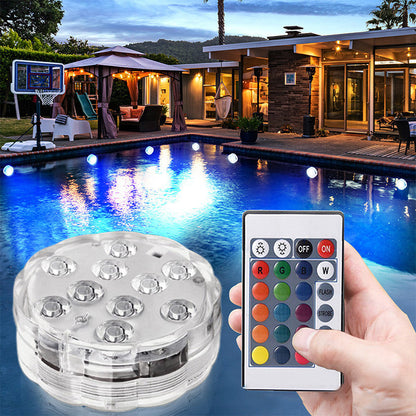Aquavibe — Verzaubere Deine Poolnächte mit packender Lichtmagie, die jedes Herz höher schlagen lässt