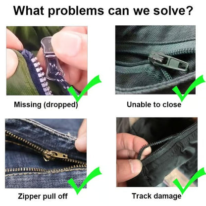GripGear — Repariere Deinen Zipper im Handumdrehen und rette Deinen Look jedes Mal!